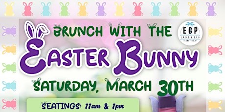 Brunch with the Easter Bunny!