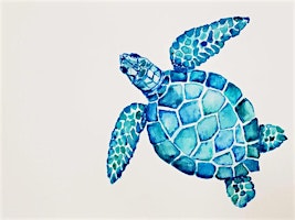 Sea Turtle Paint Night - Aloha Grill  primärbild