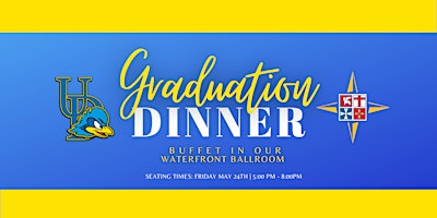 Imagem principal de UD Graduation Dinner at Chesapeake Inn
