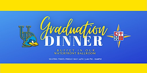 Image principale de UD Graduation Dinner at Chesapeake Inn