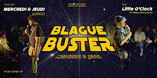 BLAGUE BUSTER primary image