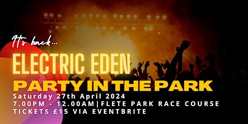 Imagem principal do evento Flete Party in the Park 2024!