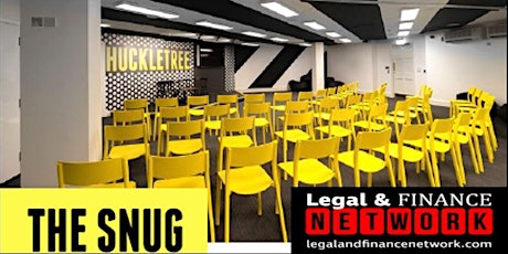 Legal & Finance Network - CPD @ Huckletree primary image