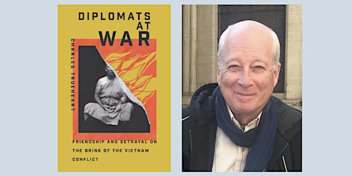 DIPLOMATS AT WAR: Charles Trueheart and Cullen Murphy  primärbild