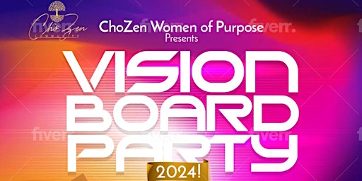 Image principale de Vision Board Party 2024!