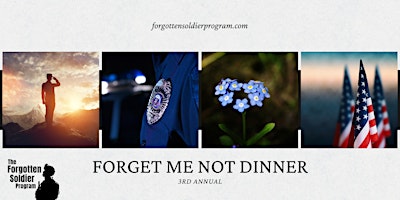 Hauptbild für 3rd Annual Forget Me Not Dinner