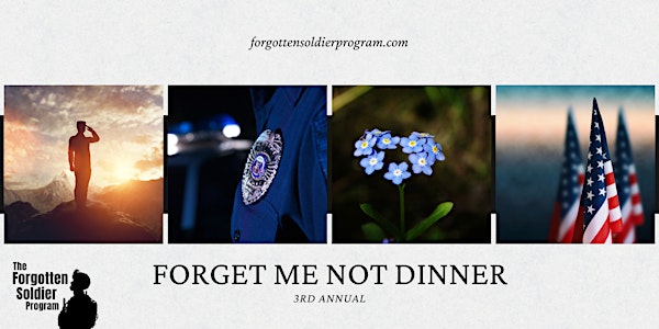 3rd Annual Forget Me Not Dinner