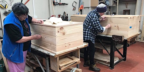 Community Coffin Club Workshop, 9am to 10:15am primary image