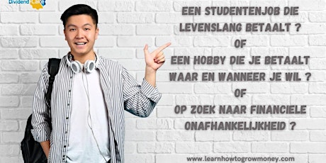 Een studentenjob die levenslang betaalt ?