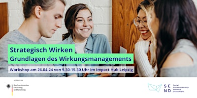 Imagem principal do evento Strategisch Wirken - Grundlagenworkshop