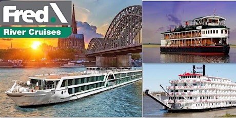 Discover River Cruising Around The World with Connoisseur & Fred Rivers primary image