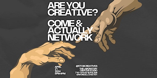 Creative Networking Event | 5to9creatives primary image