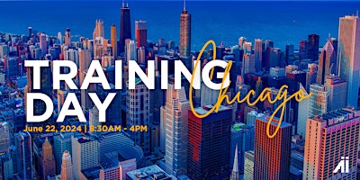 Imagem principal do evento Training Day - Chicago, IL