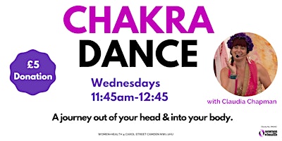 Primaire afbeelding van Chakra Dance (Women Only)