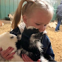 Imagem principal do evento Baby Goat Pet & Cuddle