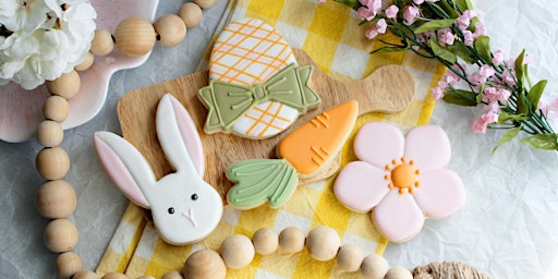 Imagem principal de Easter Cookie Decorating Class