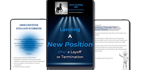 Landing a New Position after a Layoff or Termination