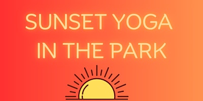 Image principale de Sunset Yoga in the Park :)