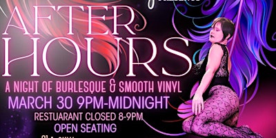 Primaire afbeelding van Drunken Lounge - A Night of Burlesque & Smooth Vinyl