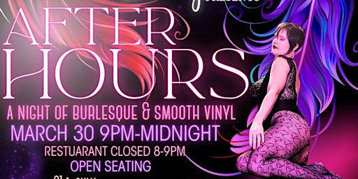 Drunken Lounge - A Night of Burlesque & Smooth Vinyl primary image