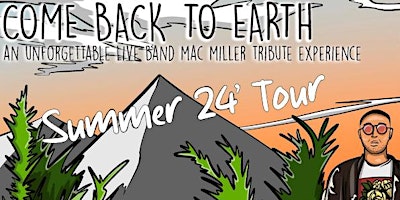 MAC MILLER TRIBUTE - Come Back To Earth at The Summit Music Hall - June 2 primary image