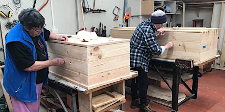 Community Coffin Club Workshop, 10:45am to 12pm primary image
