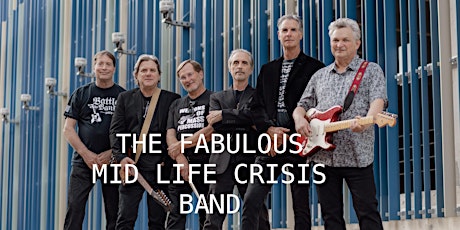 Mid Life Crisis Band Rocks The  Box  !  TFMLCB @ Maggies Music Box  5/18/24