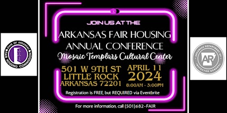2024 Arkansas Fair Housing Conference