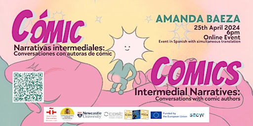 Imagen principal de Conversations with Comic Authors: Amanda Baeza