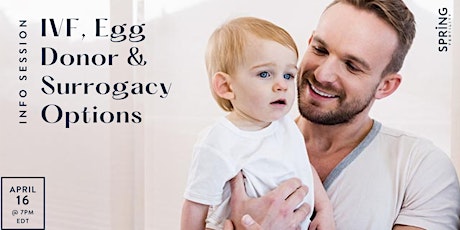 Webinar: IVF, Egg Donor, & Surrogacy Options primary image