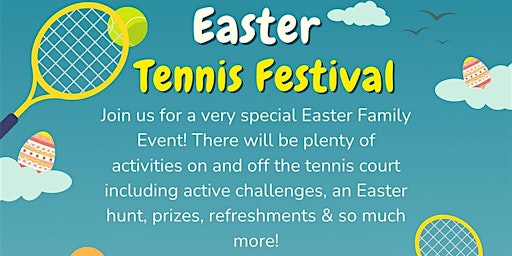 Immagine principale di Easter Tennis Festival 