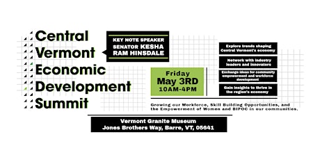 Central Vermont Economic Development Summit