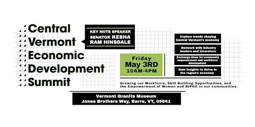 Hauptbild für Central Vermont Economic Development Summit