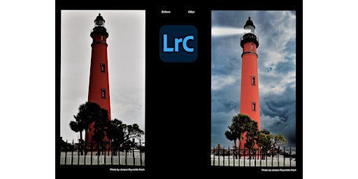 Primaire afbeelding van LIGHTROOM CLASSIC - 3-NIGHT CLASS - APRIL 16th, 23rd, 30th