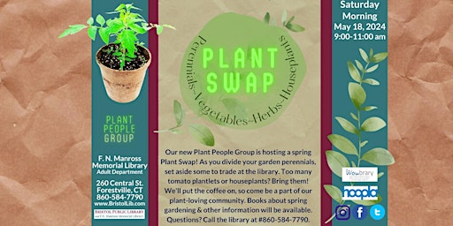 Plant Swap Drop-In!  primärbild