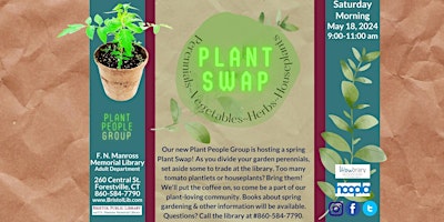 Plant Swap Drop-In! primary image