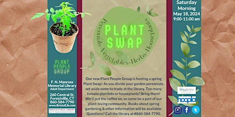 Plant Swap Drop-In!
