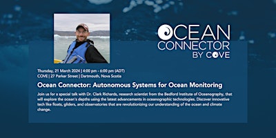 Ocean Connector: Autonomous Systems for Ocean Monitoring primary image