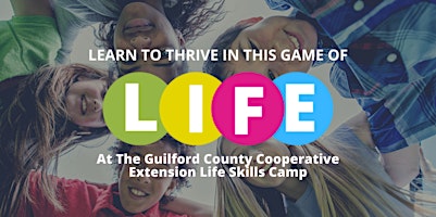 Imagem principal do evento Life Skills Camp