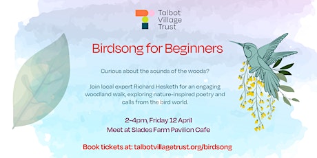 Birdsong for Beginners