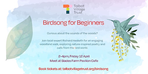 Imagem principal do evento Birdsong for Beginners