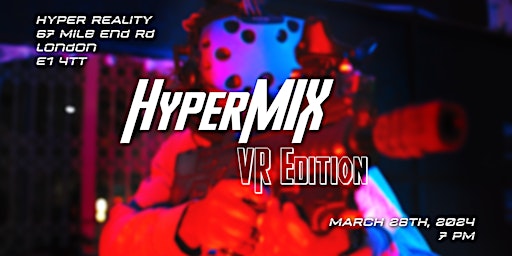 Primaire afbeelding van HyperMix: VR Edition