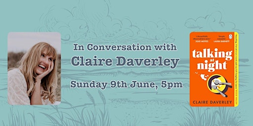 Imagem principal do evento In Conversation with Claire Daverley