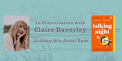 Image principale de In Conversation with Claire Daverley