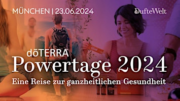 Imagem principal do evento dōTERRA Power Tag München- Eine Reise zur ganzheitlichen Gesundheit