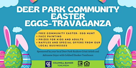 Deer Park Easter Eggs-travaganza