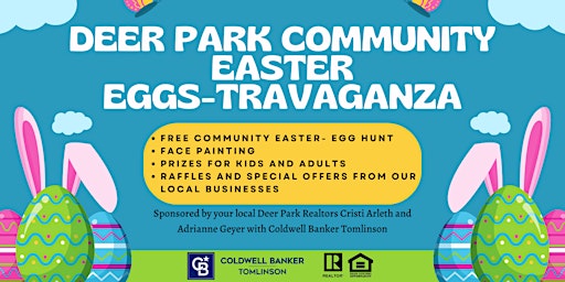 Deer Park Easter Eggs-travaganza primary image