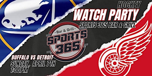 Primaire afbeelding van Hockey Watch Party at Sports 365 Bar & Grill FREE