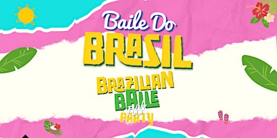 Imagem principal do evento Baile Do Brasil - Brazilian Baile Funk Party (Tallinn) April 2024