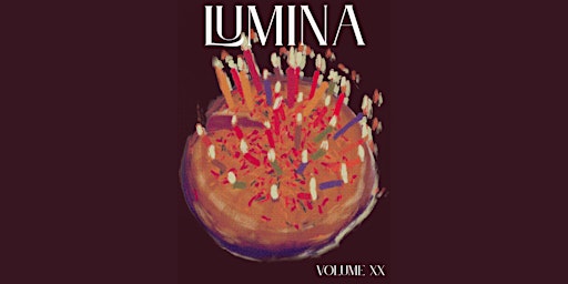 Imagem principal do evento Lumina Volume 20 Launch Party and Reading